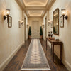 Load image into Gallery viewer, 16.6 Feet Long Jaldar Bokhara Runner Beige #F-3134