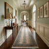 Load image into Gallery viewer, 2.6 x 19.7 Feet Long Runner Bokhara Rug Handmade Pakistan #F-3132