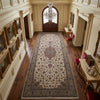 Load image into Gallery viewer, 9.5 x 20 Unusual Size Authentic Heigh Quality Persian Tabriz Rug 400 KPSI Iran #PIX-17130