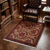 Load image into Gallery viewer, 2 x 2.6 Persian Floral Bijar Small Rug  Dense Weave #F-3107
