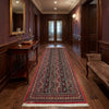 Load image into Gallery viewer, 2 x 6 Fine weave Quality Authentic Persian Qom Kork Wool Runner #F-3104