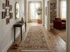 Load image into Gallery viewer, 2 x 7 Narrow Runner Afghan Kazak Wool Carpet #F-3286