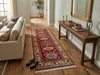 Load image into Gallery viewer, 2 x 6 Feet Small Runner Afghan Kazak Wool Rug #F-3285