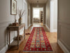 Load image into Gallery viewer, 9. 10 Feet Runner Lovely Garden Kazak #F-3262