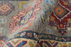 Load image into Gallery viewer, Luxurious-Authentic-Narrow-Kazak-Rug.jpg