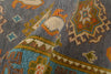 Load image into Gallery viewer, Narrow-Handmade-Kazak-Rug.jpg 