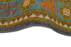 Load image into Gallery viewer, Narrow-Handmade-Kazak-Rug.jpg 