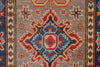 Load image into Gallery viewer, Luxurious-Handmade-Kazak-Narrow-Rug.jpg
