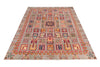 Load image into Gallery viewer, Luxurious-Authentic-Handmade-Kazak-Rug.jpg