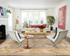 Load image into Gallery viewer, 6.8 x 9.8 Gray Handmade Elegant Kazak Rug #S1167