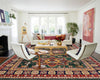 Load image into Gallery viewer, 6.8 x 9.9 Handmade Green Exquisite Kazak Rug #S1169