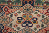 Load image into Gallery viewer, 6.8 x 9.9 Handmade Green Exquisite Kazak Rug #S1169