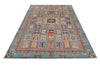 Load image into Gallery viewer, Luxurious-Handmade-Kazak-Rug.jpg 
