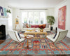 Load image into Gallery viewer, Luxurious-Handmade-Kazak-Rug.jpg 