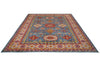 Load image into Gallery viewer, Handmade-Kazak-Rug.jpg