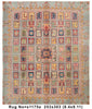 Load image into Gallery viewer, 8.4 x 9.11 Kazak Center Medallion Handmade Rug #S1175