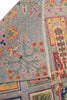 Load image into Gallery viewer, 8.4 x 9.11 Kazak Center Medallion Handmade Rug #S1175