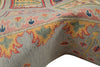 Load image into Gallery viewer, 8.4 x 9.11 Kazak Center Medallion Handmade Rug #S1175