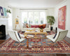 Load image into Gallery viewer, 8.4 x 10.0 Light Blue Handmade Kazak Rug #S1176