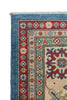 Load image into Gallery viewer, 9.1 x 11.7 Blue Handmade All Over Pattern Kazak Rug #S1179