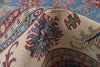 Load image into Gallery viewer, 9.1 x 11.7 Blue Handmade All Over Pattern Kazak Rug #S1179