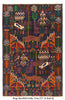 Load image into Gallery viewer, 4&#39; x 6&#39;-Pictorial-Animals-Handmade-Wool-Rug.jpg