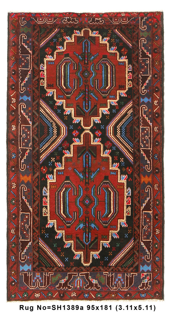 3' x 6'-Handmade-Afghan-TRIBAL-Wool-Rug.jpg
