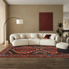 Load image into Gallery viewer, 3.11x 5.11 Handmade Afghan TRIBAL Wool Rug #SH1389