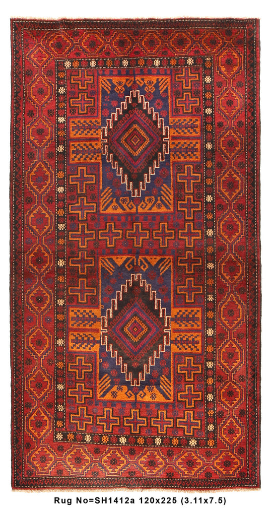 4' x 7'-New-Handmade-Afghan-Baluch-Tribal-Wool-Rug.jpg