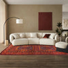 Load image into Gallery viewer, 4.0 x 7.5 New Handmade Afghan Baluch Tribal Wool Rug #SH1412