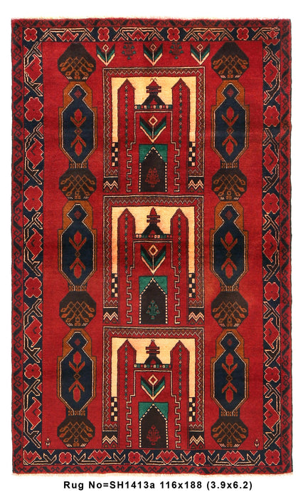 4' x 6'-New-Afghan-Baluch-Rug-Islamic-Musk-Motif.jpg