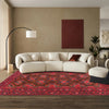 Load image into Gallery viewer, 3.10 x 6.7 Afghan Baluch Wool Rug BROWN #SH1416
