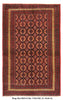 Load image into Gallery viewer, 4&#39; x 6&#39;-Afghan-Herati-Baluch-Rug-Multi-Colors.jpg