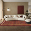Load image into Gallery viewer, 4 x 6.4 Afghan Herati Baluch Rug Multi Colors #SH1418