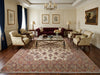 Load image into Gallery viewer, 9.8 x 14 Authentic Semi-Antique Persian Kerman Rug Estate Carpet #F-3181