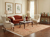 Load image into Gallery viewer, 6 x 9 Hand-Knotted Pakistani Antique Style Wool Area Rug Beige Gold Rust #PIX-18852