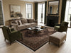 Load image into Gallery viewer, Living room with decorative rug.