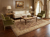 Load image into Gallery viewer, 6 x 9 Organic Wool Chobi Peshawar Rug Warm Brown #PIX-20240