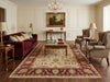 Load image into Gallery viewer, 5.8 x 9 Beautiful Quality Hand-Knotted Chobi Peshawar Zigler Rug #B-73638