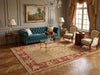 Load image into Gallery viewer, 6 x 9 Gold Warm Rustic Red Quality Hand-Knotted Chobi Peshawar Rug Naural Wool #B-71419