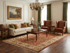 Load image into Gallery viewer, 6 x 9  Quality Natural Wool Hand-Knotted Chobi Peshawar Rug Warm Antique Red Gold #B-74082