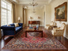 Load image into Gallery viewer, 7.5 x 11 Persian Najaf Rug Iran Traditional Najaf Esfahan Wool Carpet #F-3185