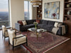 Load image into Gallery viewer, 6.8 x 10 Nice Hand-knotted Rug Quality Wool and Silk Lustrous Dense Pile #PIX-10151
