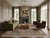 Load image into Gallery viewer, Luxurious living room with decorative rug.