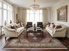 Load image into Gallery viewer, Living room with patterned rug.