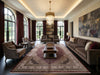 Load image into Gallery viewer, Luxurious living room with a large sofa, armchairs, and a coffee table.