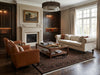 Load image into Gallery viewer, Luxurious living room with a decorative rug.