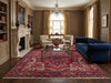 Load image into Gallery viewer, 10 x 12.8 Authentic Persian Heriz Rug Tribal Iran #80038