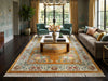 Load image into Gallery viewer, 6 x 9 Hand-Knotted French Aubusson Silk Rug #PIX-27500