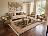 Load image into Gallery viewer, 6 x 9 Hand-Knotted Agra Rug Black #PIX-16678